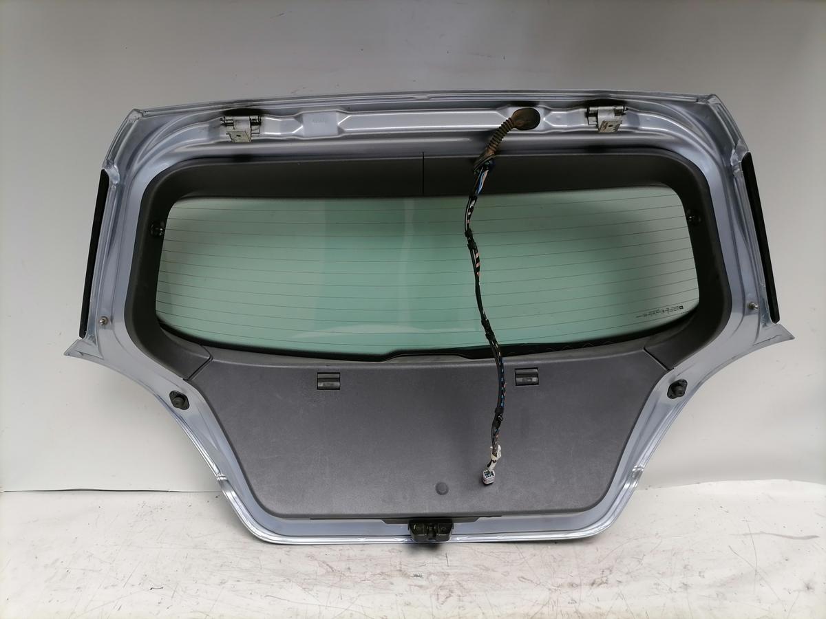 Opel Astra H original Heckklappe mit Heckscheibe Z163 Lichtsilber Flie&szlig;heck Bj.2009